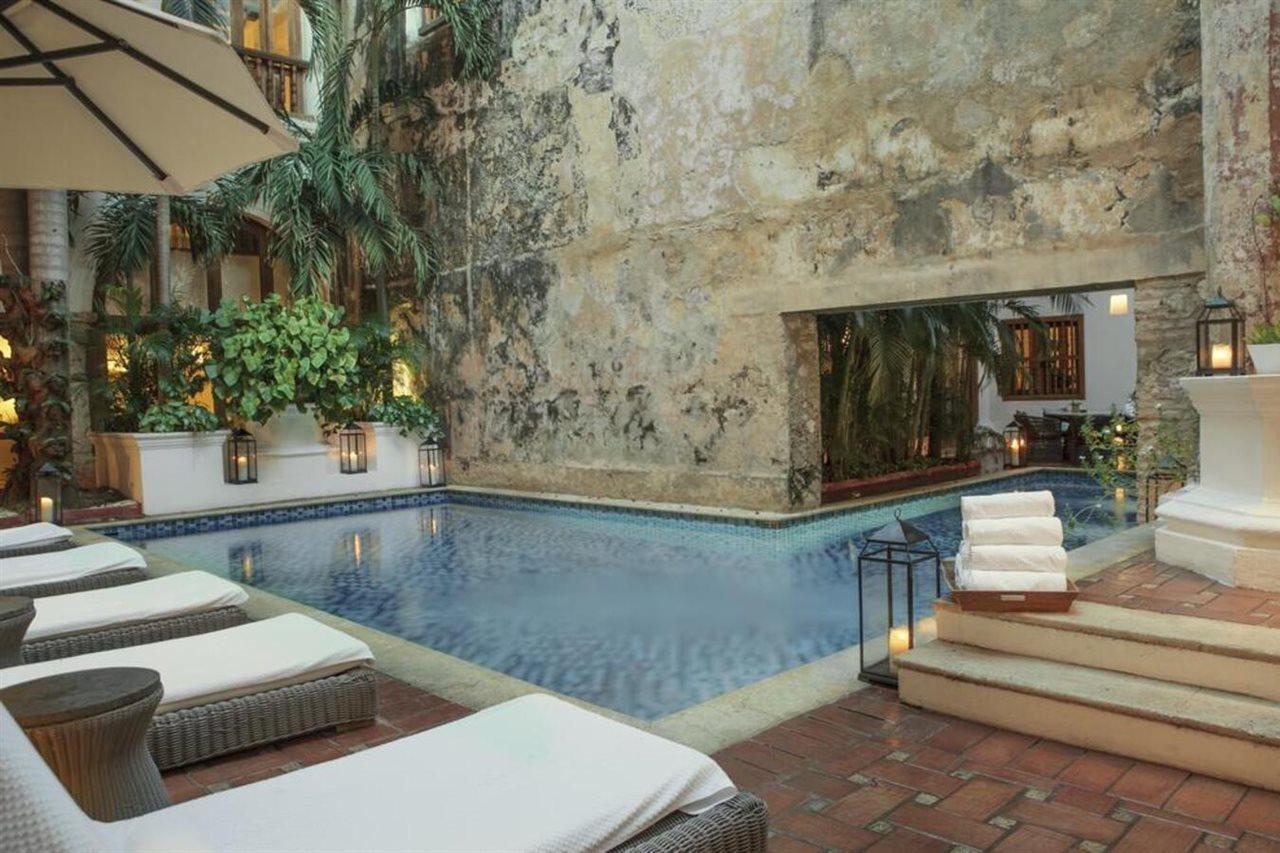 Hotel Casa San Agustin Cartagena Exterior foto