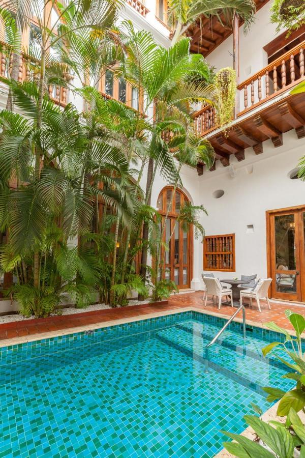 Hotel Casa San Agustin Cartagena Exterior foto